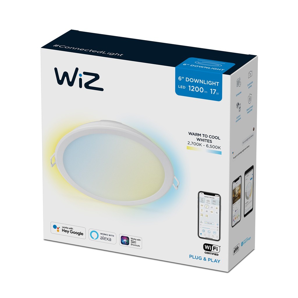 PHILIPS WiZ Tunable White Downlight | Shopee Malaysia