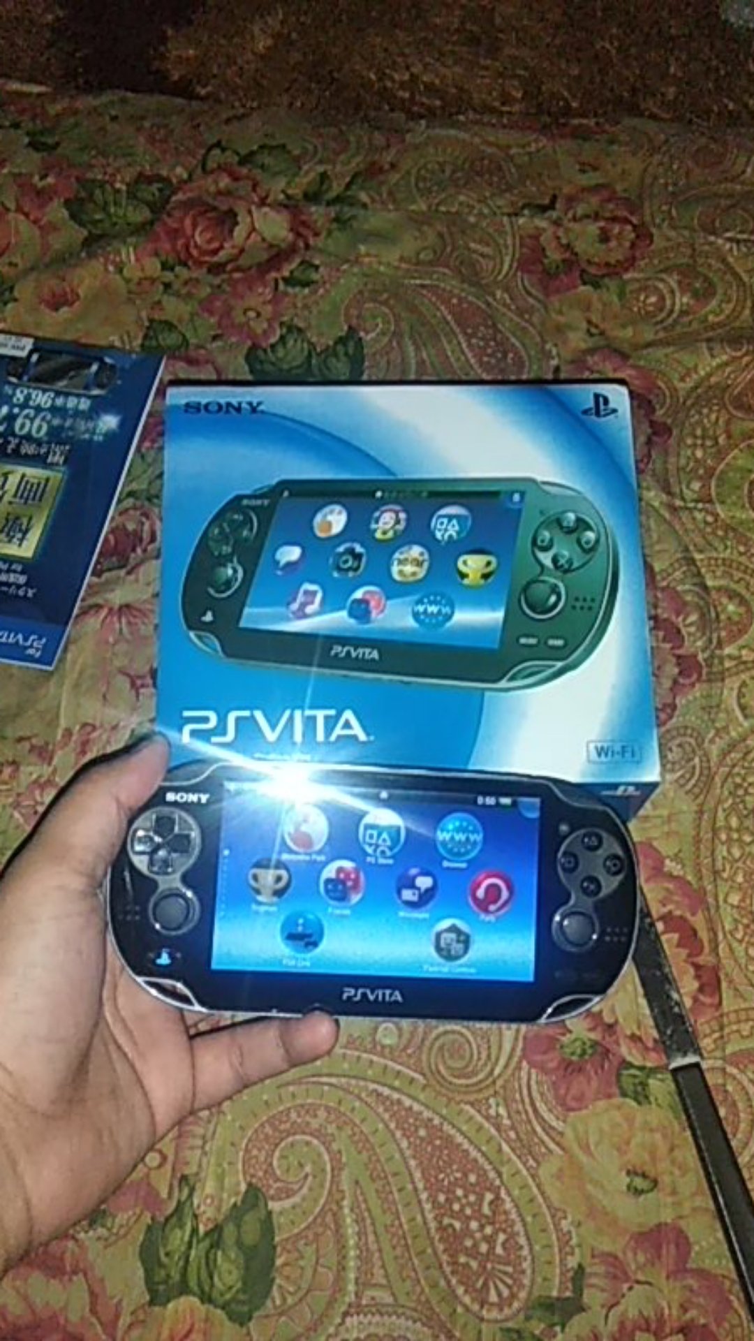 Original Ps Vita 1000 Recond Jailbreak Full Game Shopee Malaysia