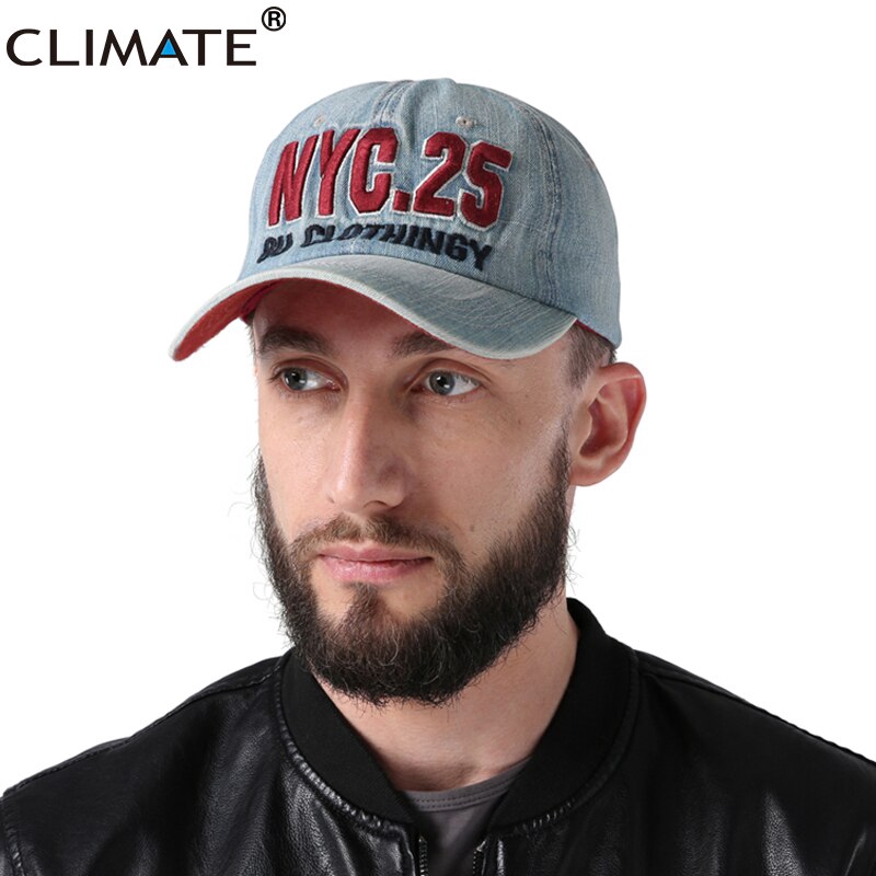 denim baseball cap mens