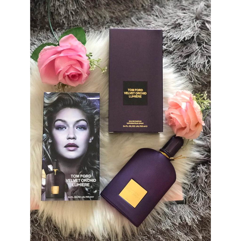 Tom Ford Velvet Orchid Lumiere Eau De Parfum 100ml | Shopee Malaysia