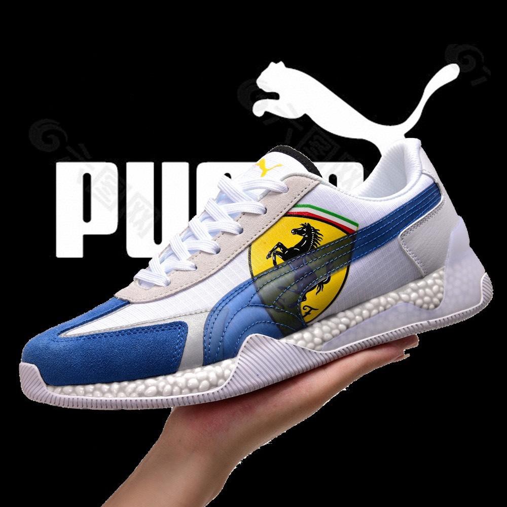 puma belt shoes