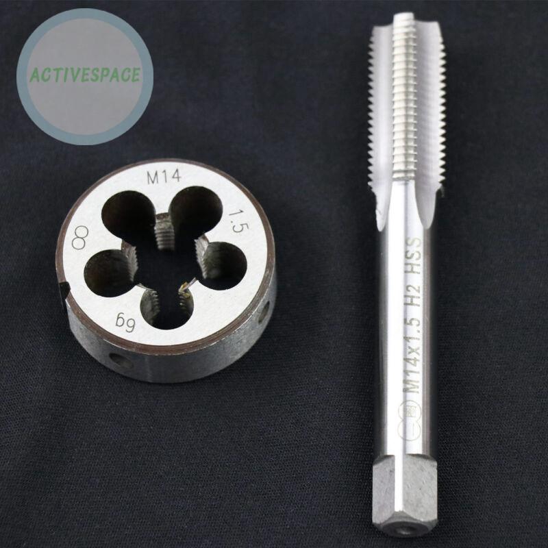 HSS M14 x 1.5mm Tap and M14 x 1.5mm Die Metric Thread Left Hand 