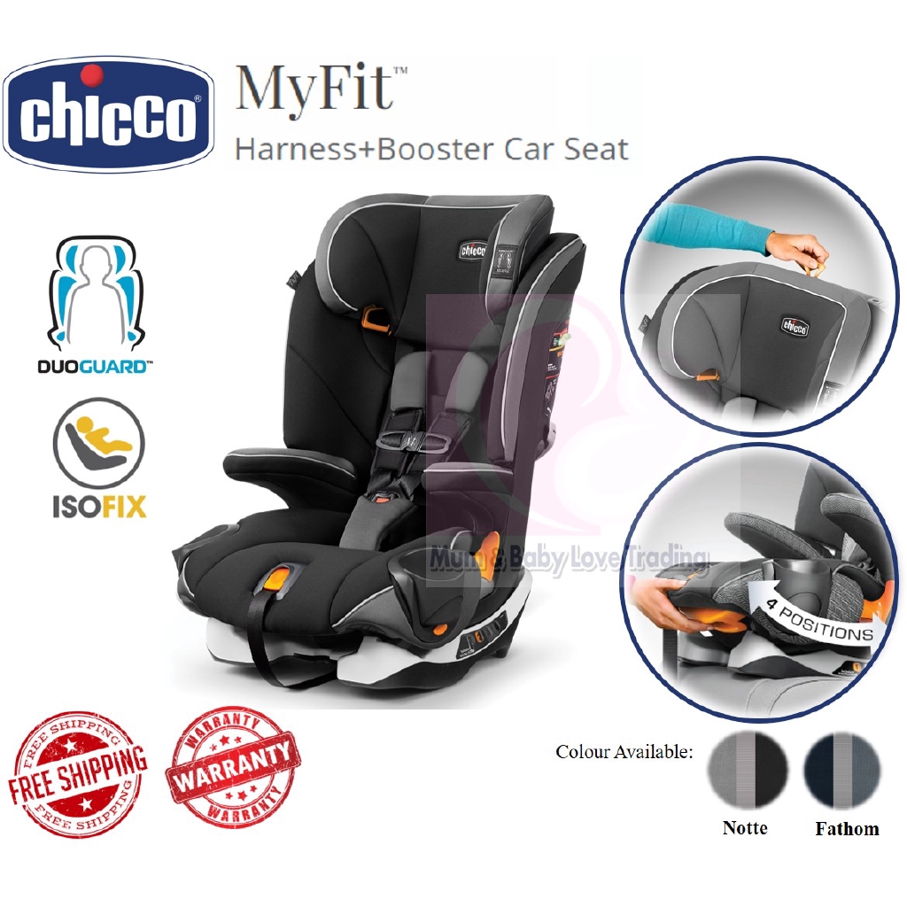 Chicco High Back Booster With Harness