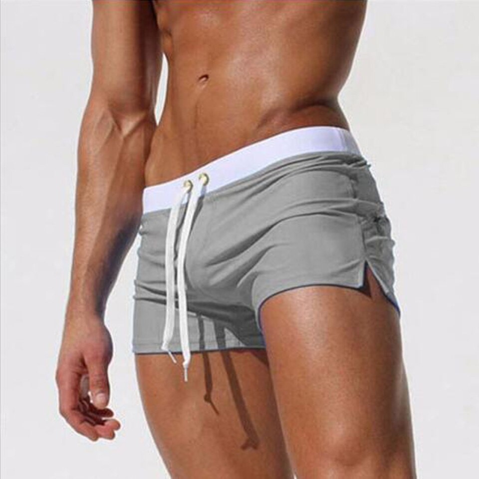 mens black swimming trunks