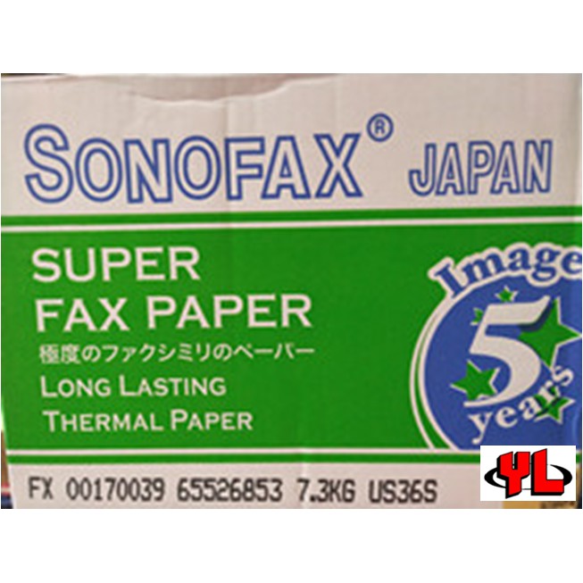 Sonofax Fax Roll Shopee Malaysia