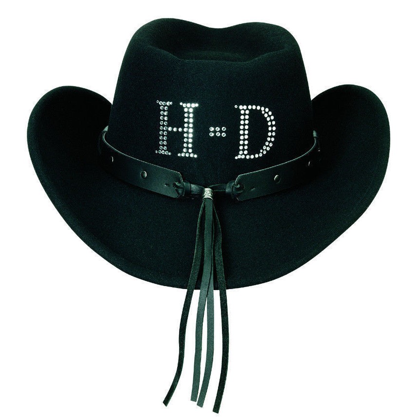 harley davidson cowboy hat