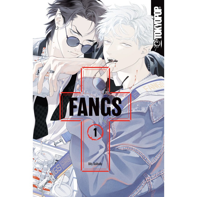 Fangs manga - Vol. 1 (English) | Shopee Malaysia