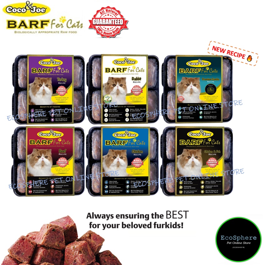 COCO & JOE BARF For Cats (Cat Wet Food) 1kg Shopee Malaysia