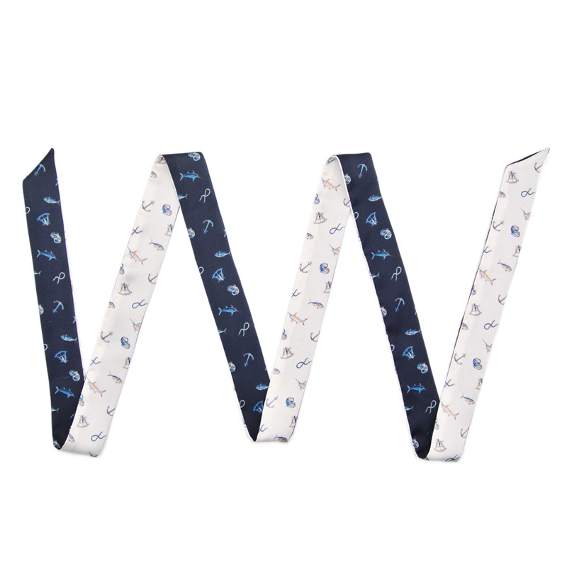 Elenie Annie 160cm 63 Extra Long Slim Ribbon Hair Handbag Wrap