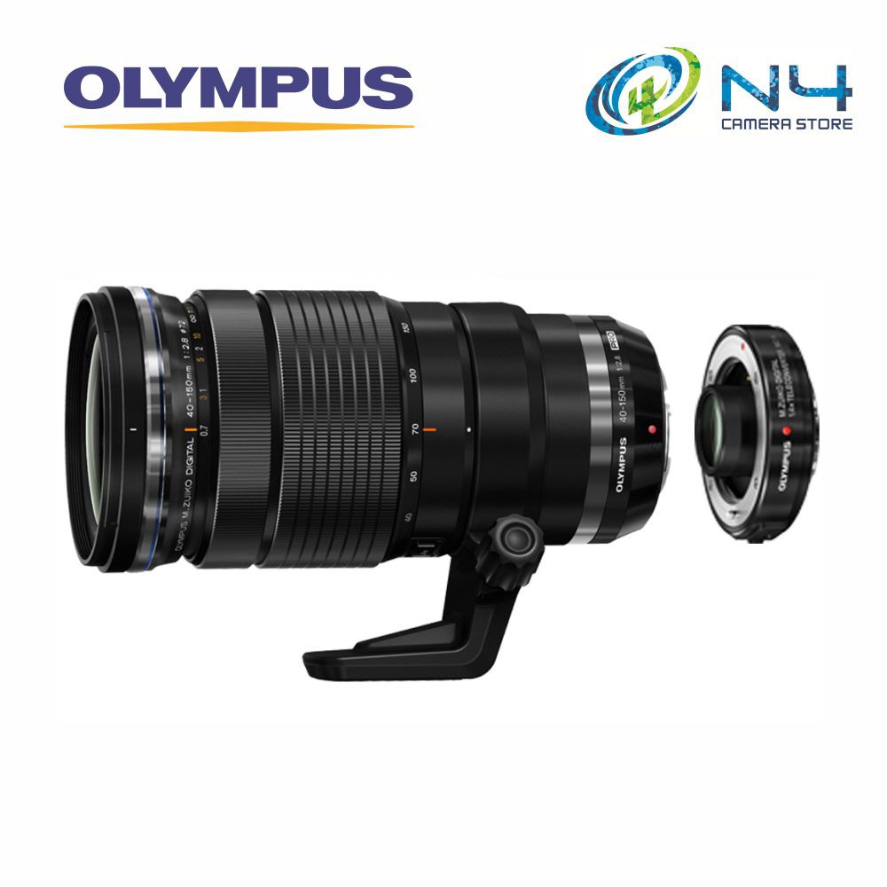 Olympus M Zuiko Digital Ed 40 150mm F 2 8 Pro Lens Kit With Mc 14 Shopee Malaysia