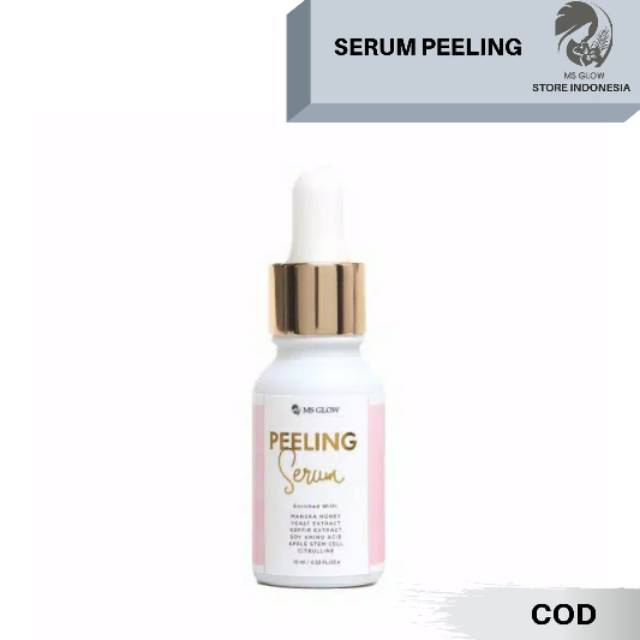 Ms Glow Serum Peeling Neck Serum Lip Serum Facial Serum Msglow Shopee Malaysia