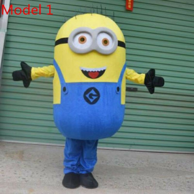 Minion Mascot Costume Maskot Kostum Shopee Malaysia 2829