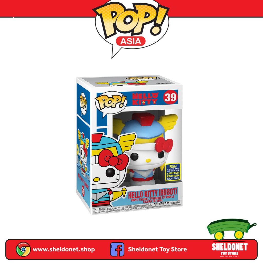 funko pop hello kitty robot