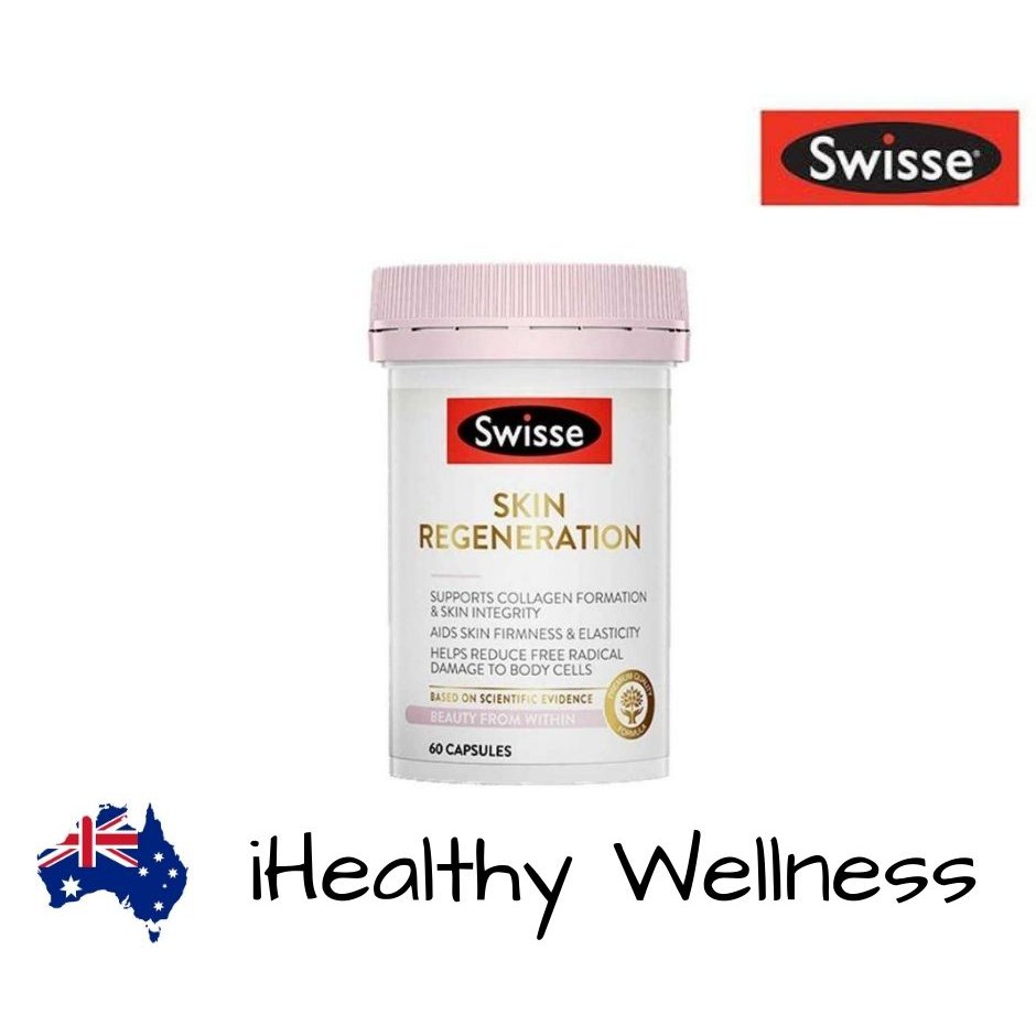 Swisse Skin Regeneration (60 capsules) Shopee Malaysia