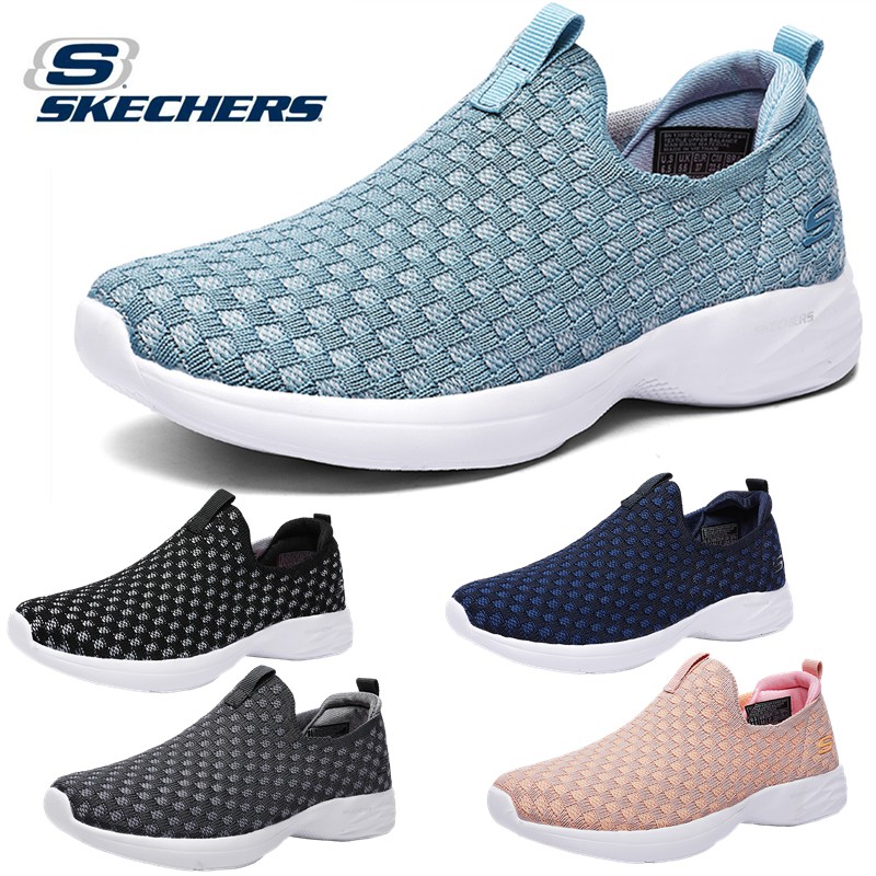 kasut jogging skechers