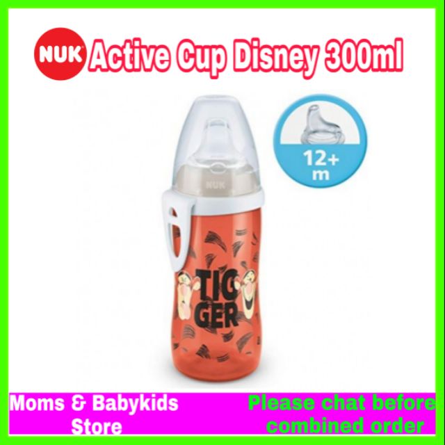 nuk tigger bottle