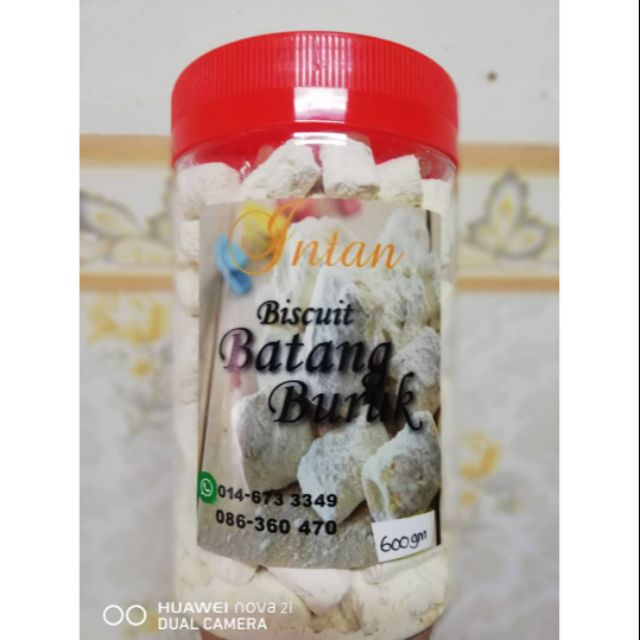 Intan Biskut Batang Buruk