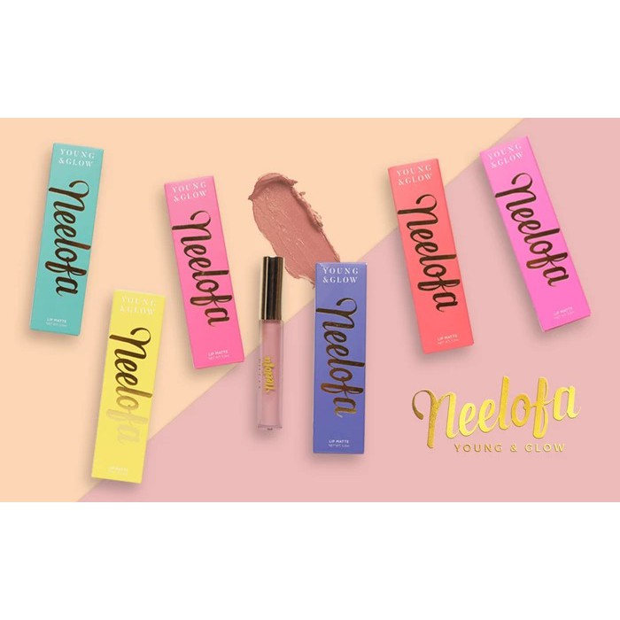 neelofa lip matte