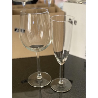 [6 PIECES 21CL] IKEA CHAMPAGNE GLASS SVALKA CHAMPAGNE GLASS CLEAR GLASS ...