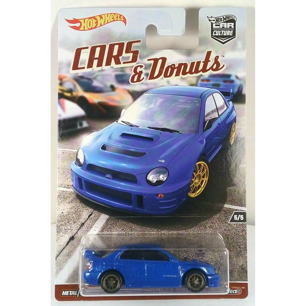 2018 subaru wrx hot wheels