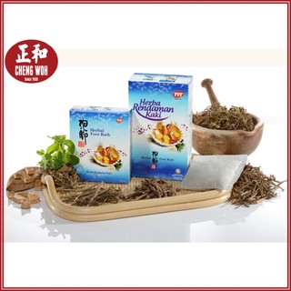 Rendaman Kaki Herba DIY Untuk Kurangkan Penat