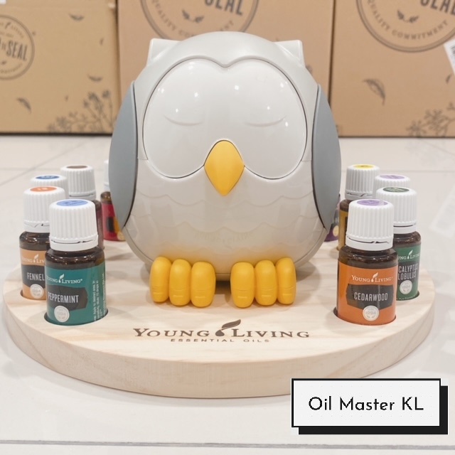 YOUNG LIVING Display Rack Owl Diffuser /Desert Mist Diffuser /Dewdrop