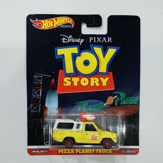 hot wheels toy story pizza truck