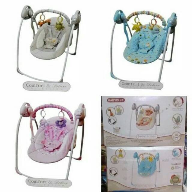 baby elle electric swing