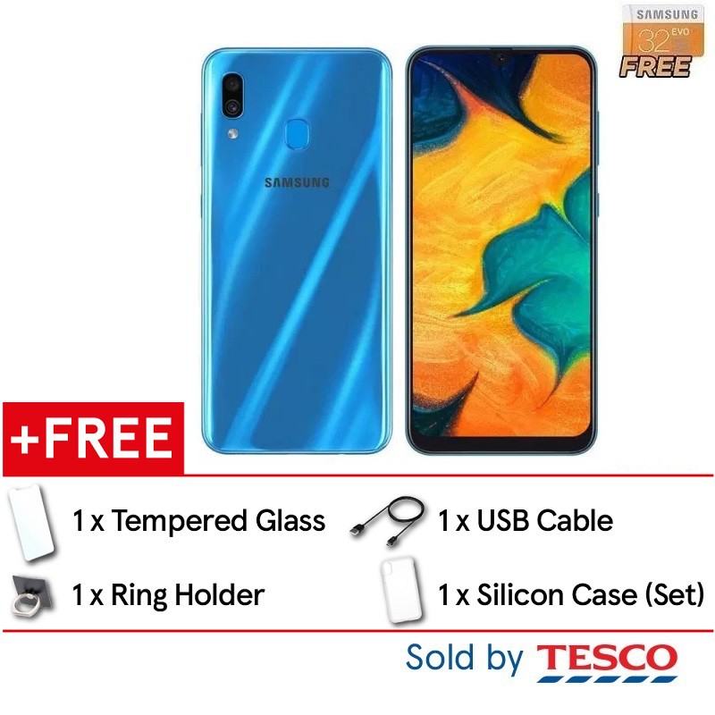 samsung galaxy a30 price blue