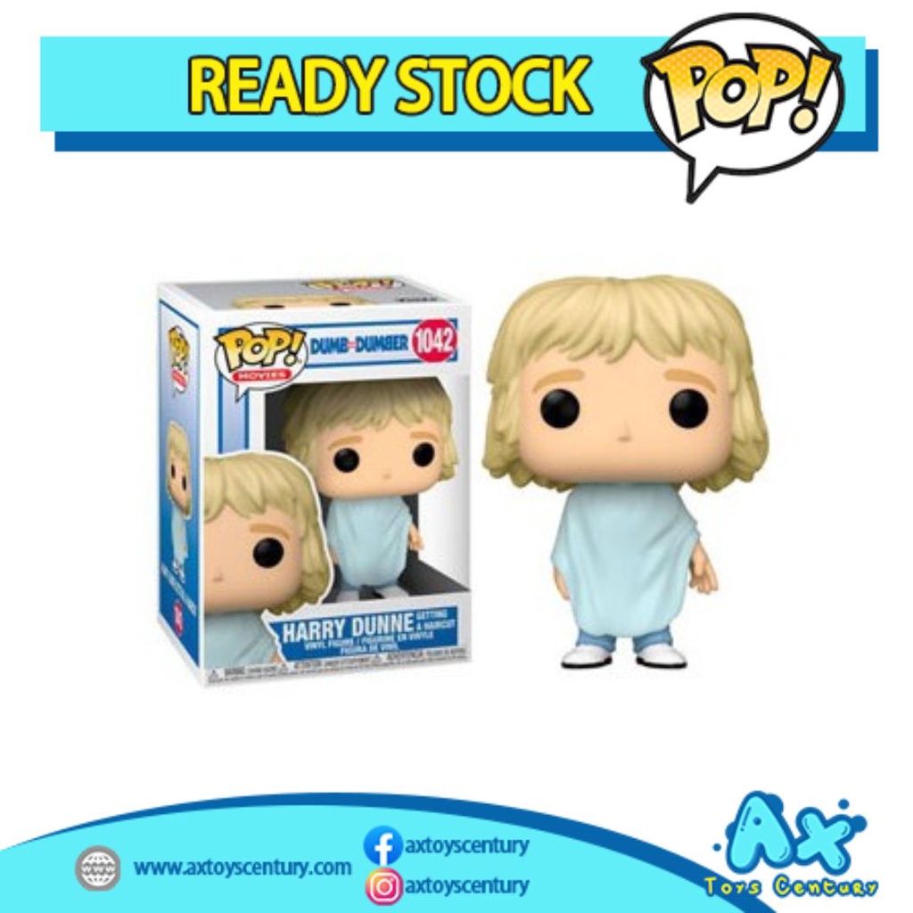 Funko Pop! Movies: Dumb & Dumber - Harry Dunne Getting A Haircut #1042 100% Genuine