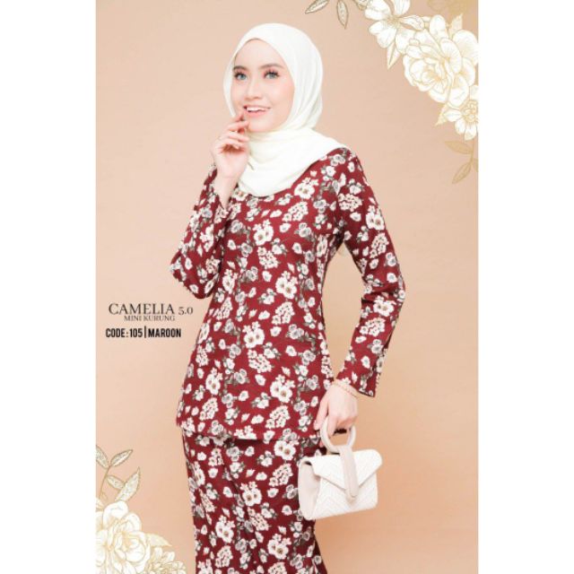 CAMELIA MINI KURUNG  PART 2 BAJU  KURUNG  MINI KURUNG  