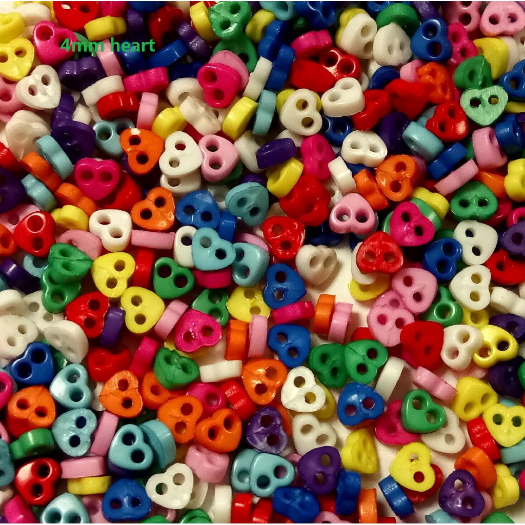tiny buttons for crafts