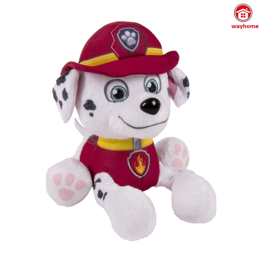 paw patrol marshall soft toy