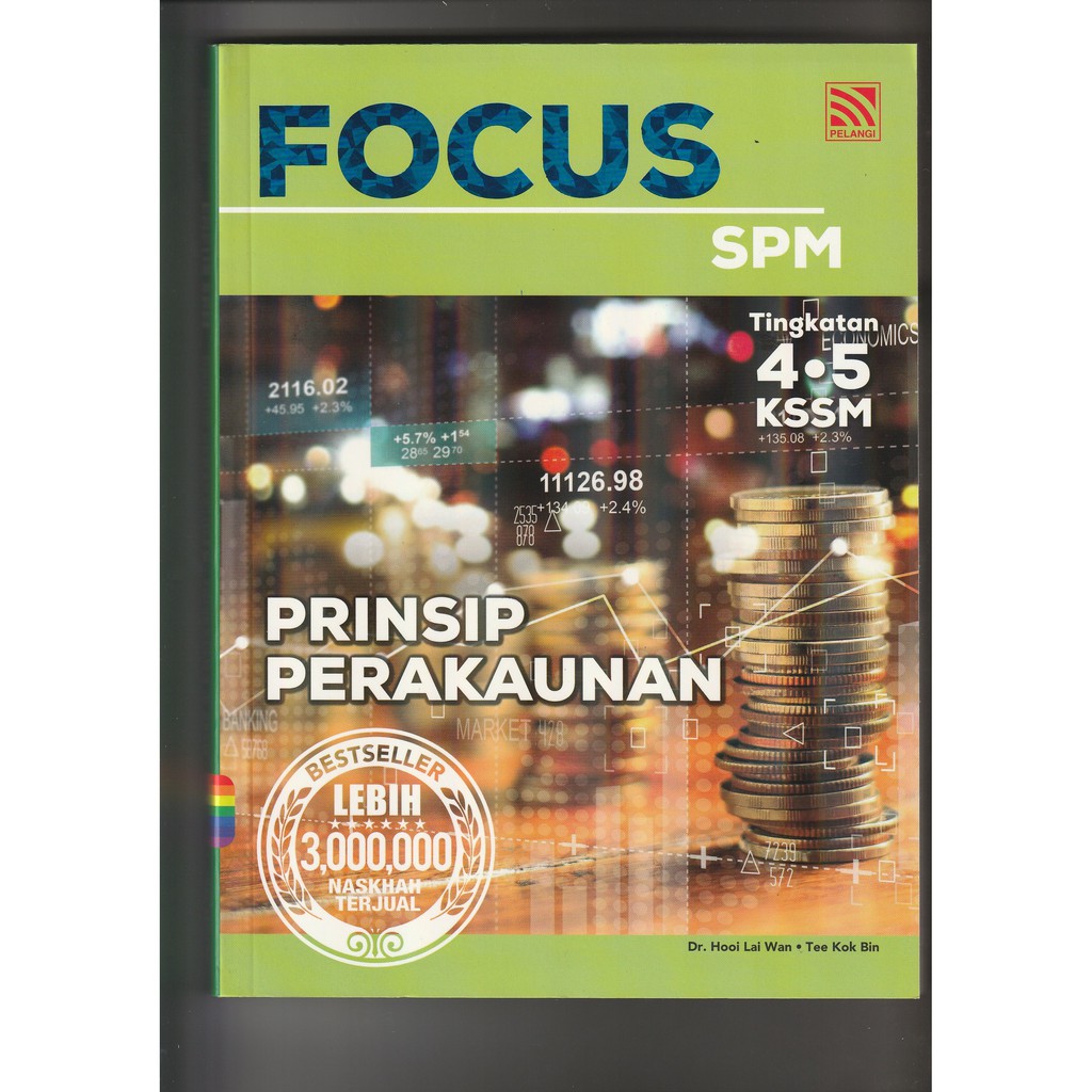 FOCUS SPM KSSM PRINSIP PERAKAUNAN TINGKATAN 4,5  Shopee Malaysia