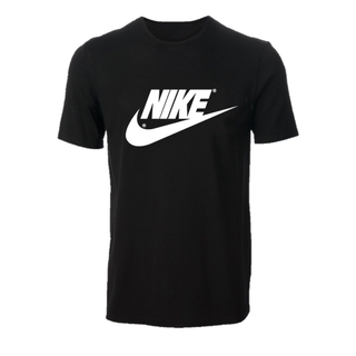 T-Shirt NIKE GOLD VERSION (Black cotton 