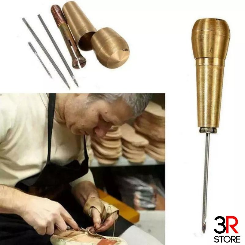 READY STOCK Jarum Jahit Kasut Benang Jahit Kasut Shoe Needle Set
