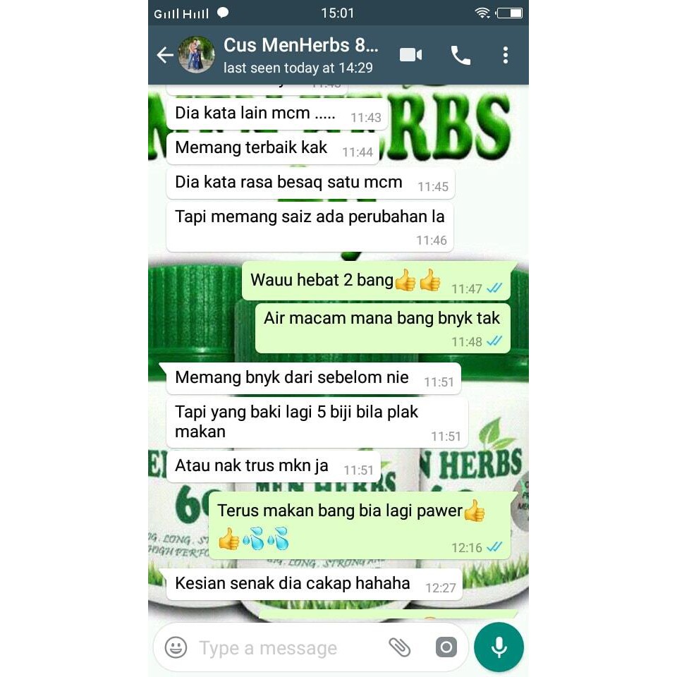 Men Herbs69 Original For Men Health Shopee Malaysia
