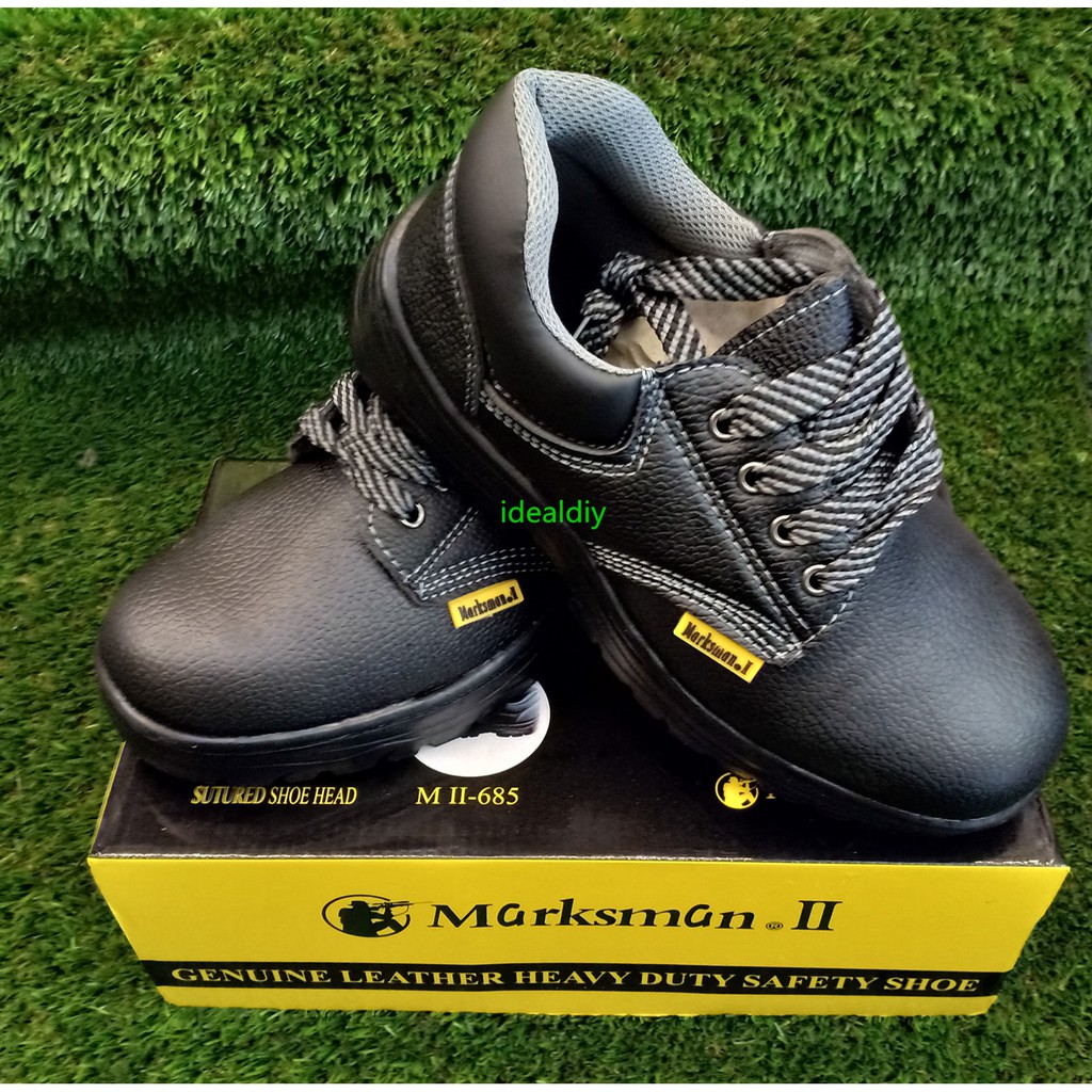 marksman mesh casual oxford