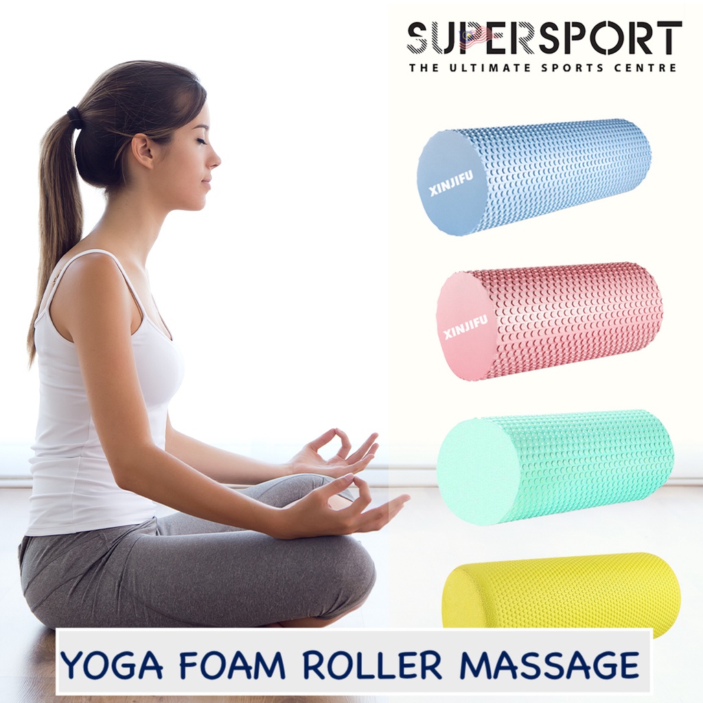 Yoga Foam Roller Muscle Recovery Back Massage Roller Exercise Equipment Back Gym Pilates Yoga Column Relief