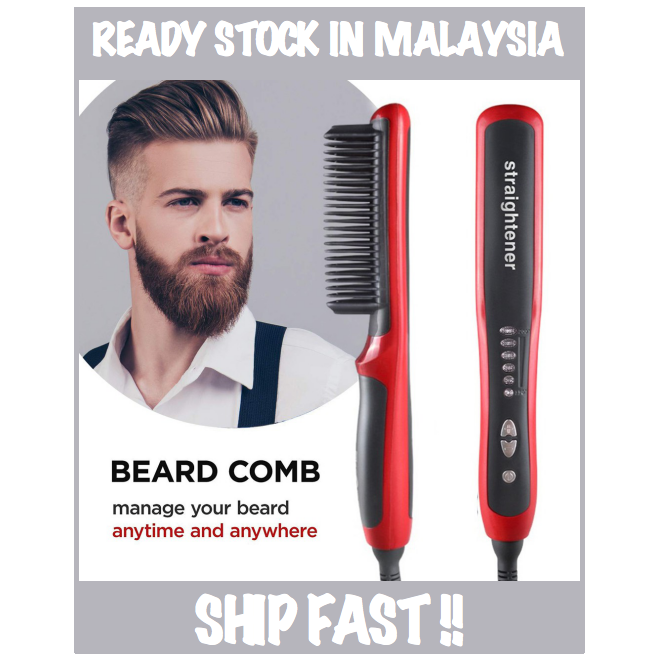 shaver shop beard straightener