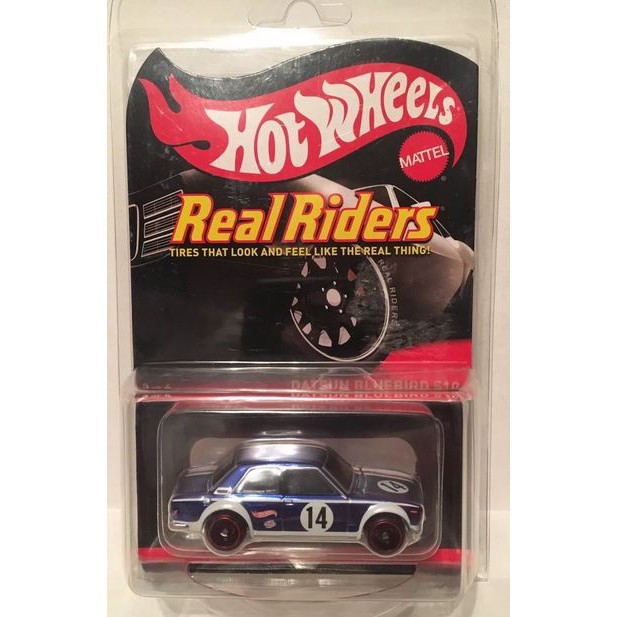 hot wheels datsun 510 rlc