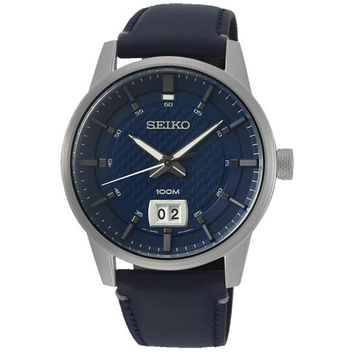 seiko big date watch