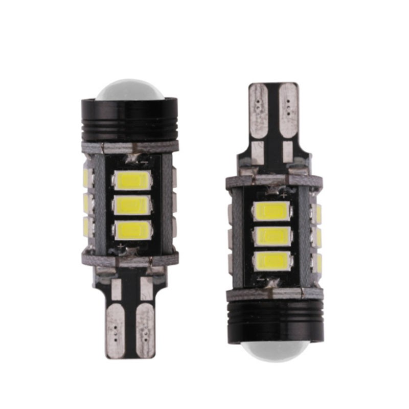 2Pcs Car T15 15-SMD 5630 Wedge LED Bulbs Back up CanBus High Power Lamp