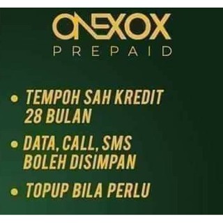 SIM CARDS VIP 🔥 NOMBOR SIMKAD ONEXOX SIMCARD XOX PREPAID ...