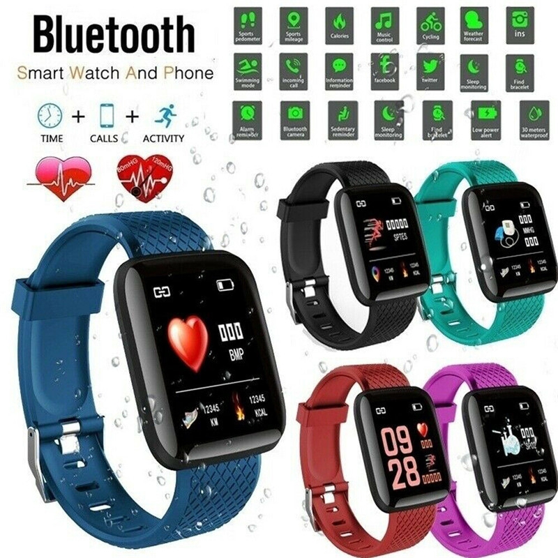 116 plus smart bracelet