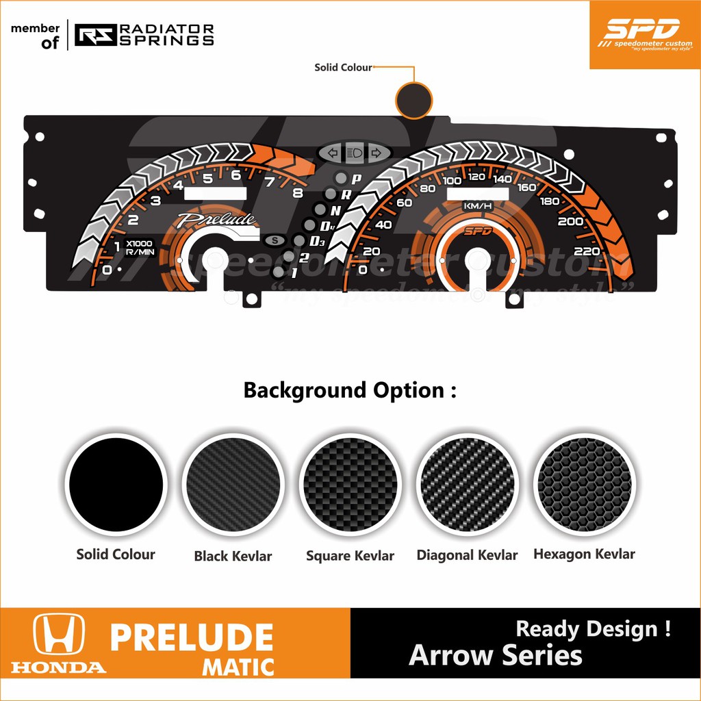 [ PREORDER ] Faceplate Panel Instrument Cluster Meter Speedometer