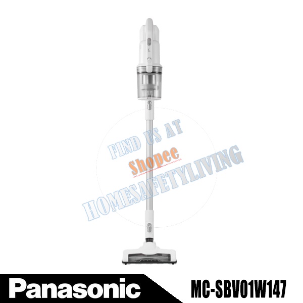 Panasonic Cordless Stick Vacuum Cleaner MCSBV01W147 / MCSBV01 Shopee Malaysia