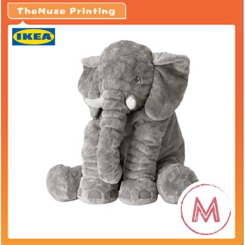 ikea elephant stuffed animal