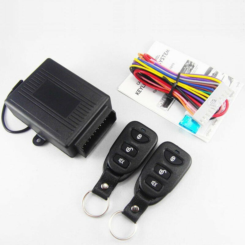 Car Remote Central Door Lock Keyless 