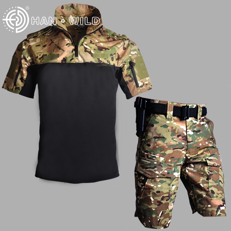 Frog Costume Set Frog Wear Short Sleeve Combat Clothing Commando Army Fans Shopee Malaysia - commando frog outfit roblox